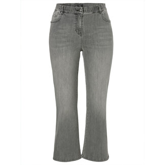 Outlet Broek Via Appia Due jeans grijs 2411601
