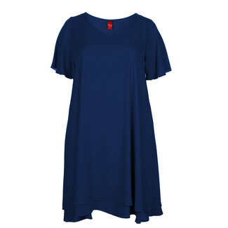 Only-M Kleed Only-M kobalt blauw voile  107.30DG