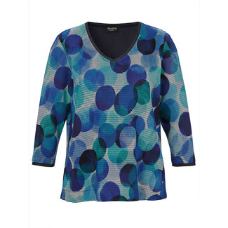 Via Appia Due Sweater Via Appia Due Blauw multicolor 2411443