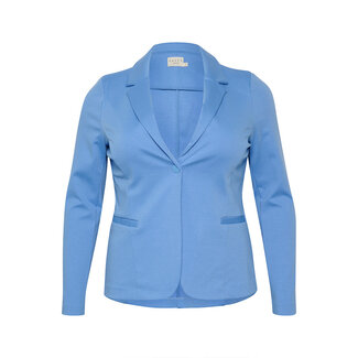 Kaffe Curve Blazer Kaffe Curve blauw 10582130