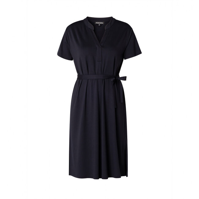 Kleed Base Level Curvy D.blauw Yenna 7000083