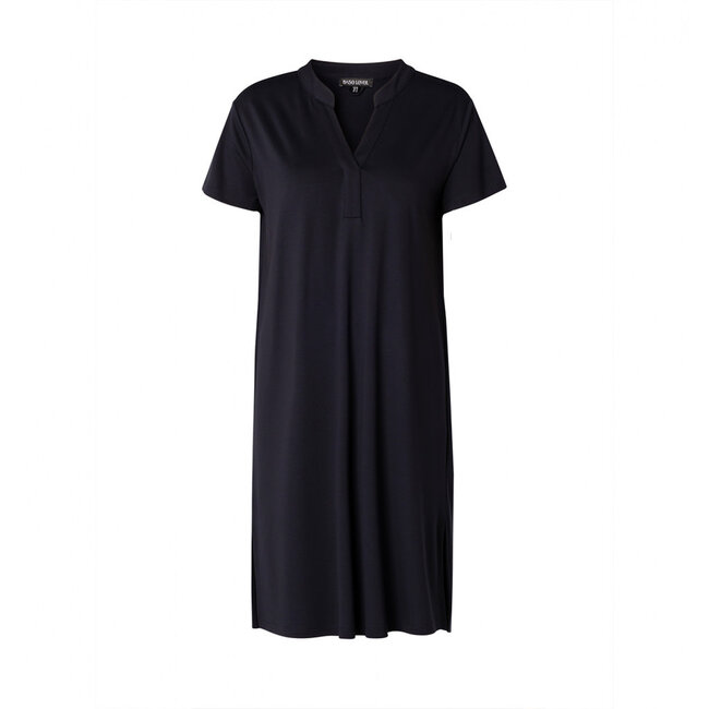 Kleed Base Level Curvy D.blauw Yenna 7000083