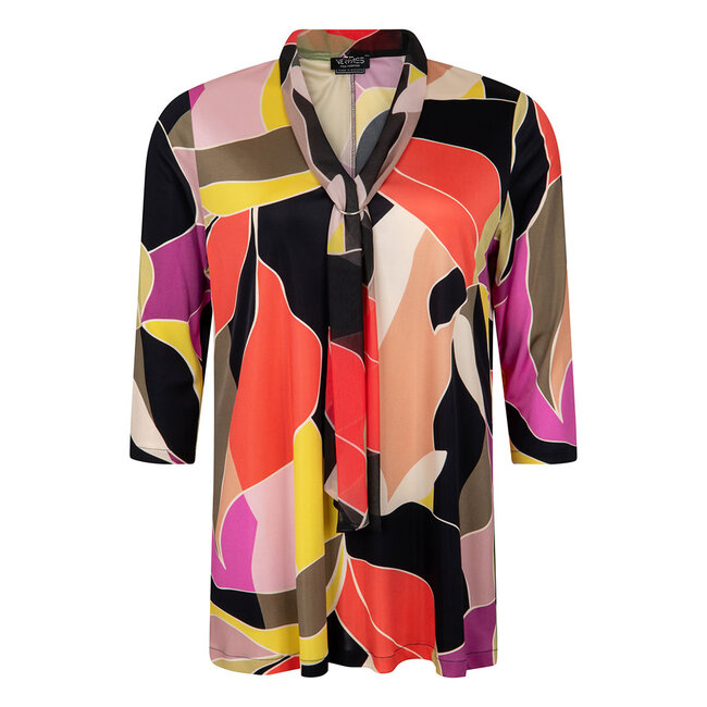 Tuniek Verpass zwart multicolor 3127