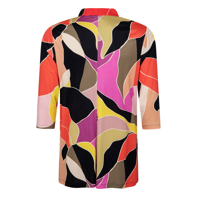 Tuniek Verpass zwart multicolor 3127