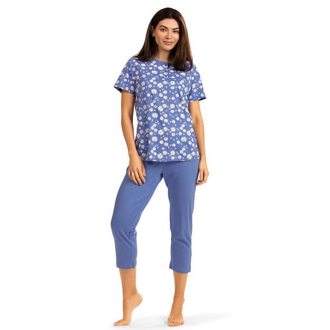 Pyjama Comtessa blauw 241304