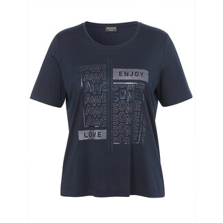 Via Appia Due Shirt Via Appia Due blauw 2422410