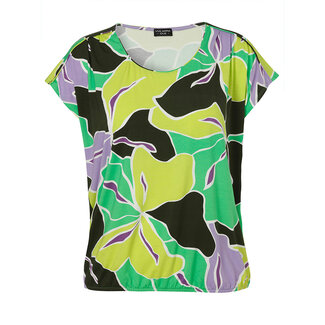 Via Appia Due Shirt Via Appia Due groen zwart lila 2422750 553