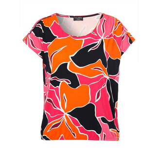 Via Appia Due Shirt Via Appia Due oranje rose zwart 2422750 653