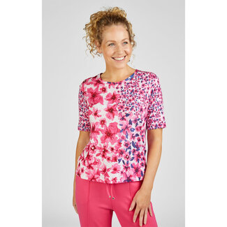 Rabe Shirt Rabe rose multicolor 52-222352