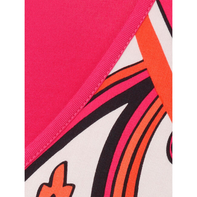 Blouse Via Appia Due wit rose print 2412737