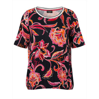 Via Appia Due Shirt Via Appia Due zwart rose 2412731