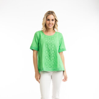 Orientique Shirt Orientique groen 4266