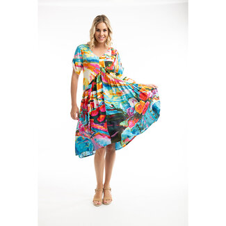 Orientique Kleed Orientique multicolor print 21024