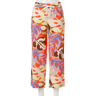 Stark Broek Stark oranje multicolor 3441 326