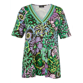 Via Appia Due Shirt Via Appia Due groen multicolor 2412749