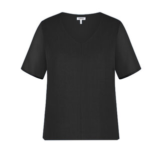 KJBrand Shirt KJBrand zwart 8866