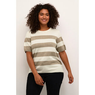 Kaffe Curve Shirt Kaffe Curve zand beige 10582204