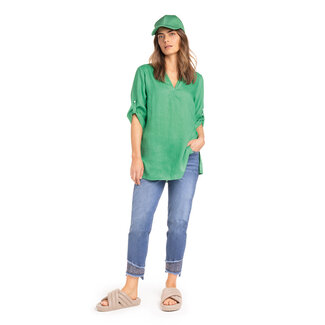 Dorisstreich Blouse Dorisstreich groen 231129