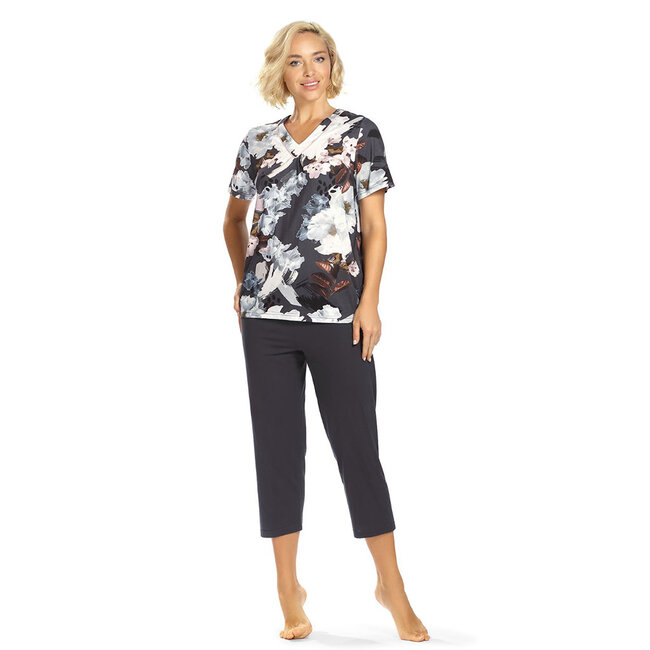 Pyjama Ascafa grijs multicolor A241308 98