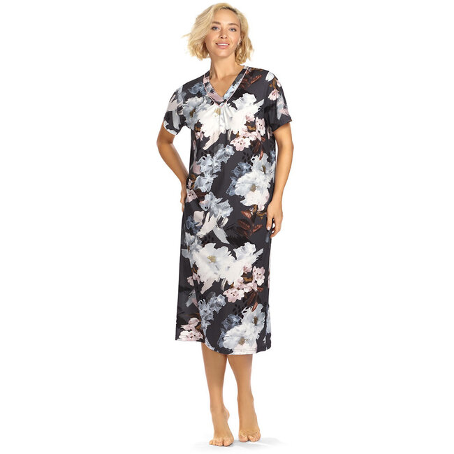 Slaapkleed Ascafa grijs multicolor A241307 98