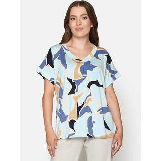 Signature Shirt Signature blauw multicolor 217399