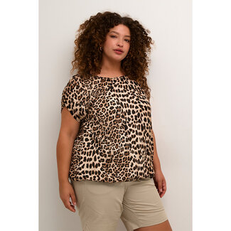 Kaffe Curve Shirt Kaffe Curve leopard print 10582027