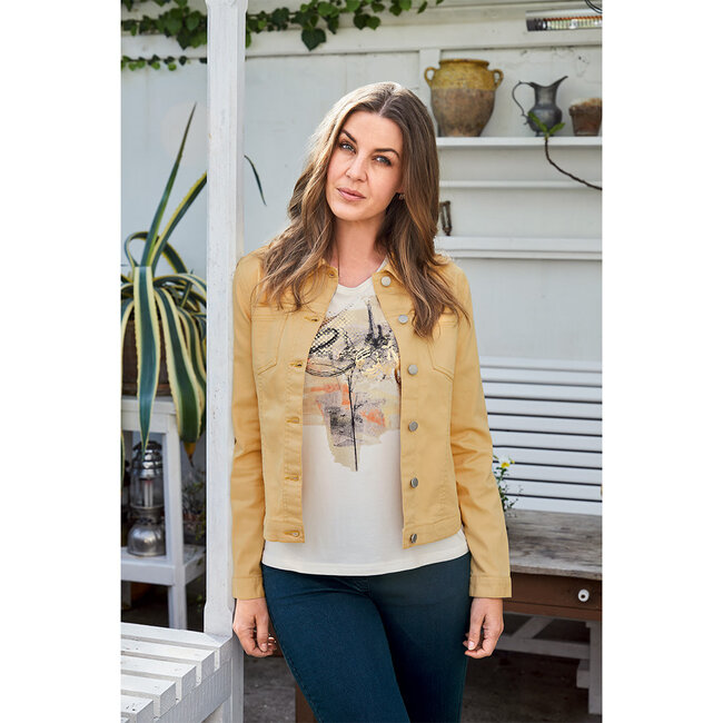 Jas Signature geel 215213