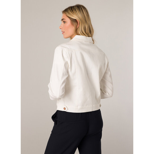 Jas Base Level jeans mid wit Yamil 6000095