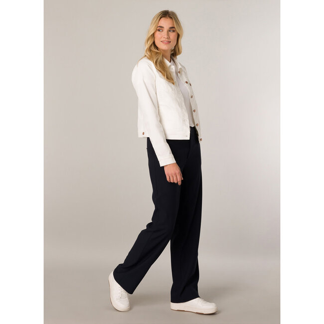 Jas Base Level jeans mid wit Yamil 6000095