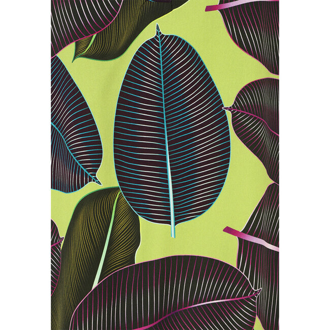 Blouse Dorisstreich groen advocado 252379