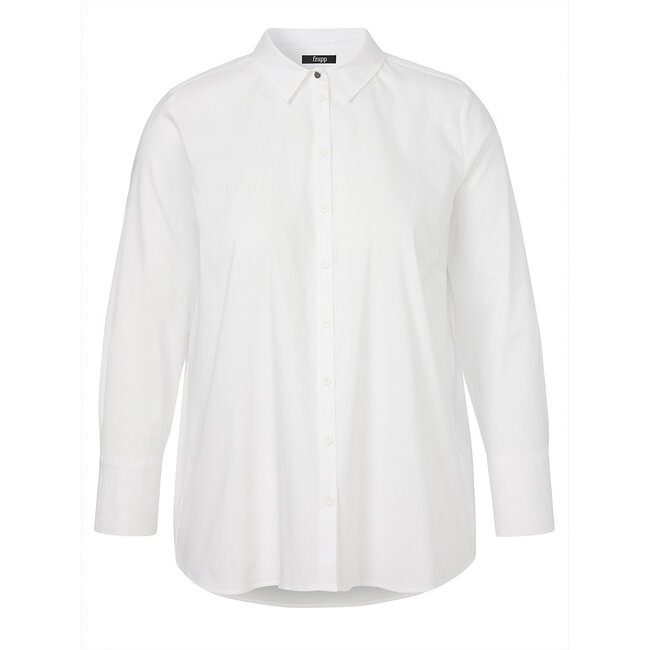 Blouse Frapp hemdkraag wit 2464670