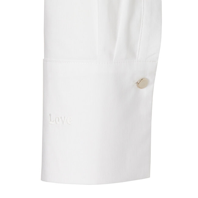 Blouse Frapp hemdkraag wit 2464670