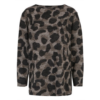 Dorisstreich Pull Dorisstreich leopard print 296163