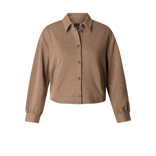 Vest Yest klassiek bruin Naji 0004744