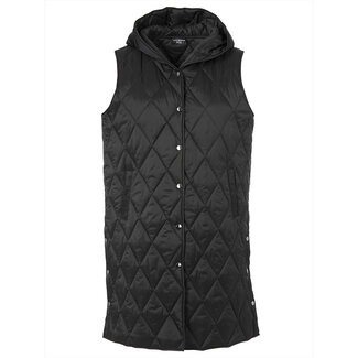 Via Appia Due Bodywarmer lang Via Appia Due zwart 2414991