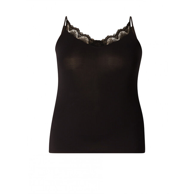 Top Base Level Curvy kant zwart Yelina 7000105