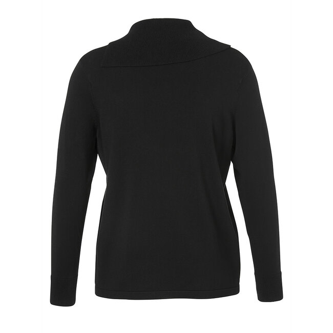 Pull Via Appia Due gebreid zwart 2415883