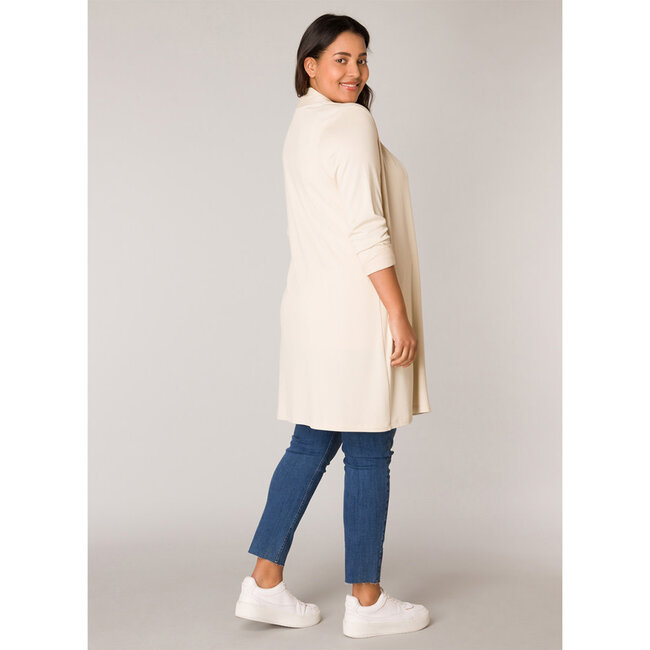 Vest Base Level Curvy Ayla long L.beige 7000001