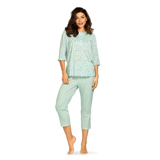 Pyjama 7/8 pijp Comtessa mint  242350 4
