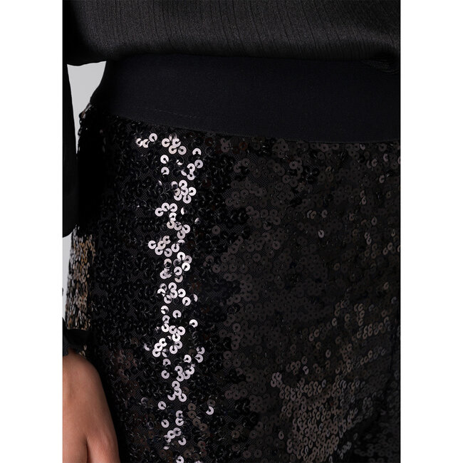 Broek Yest zwart glitter Engeltje 0004976