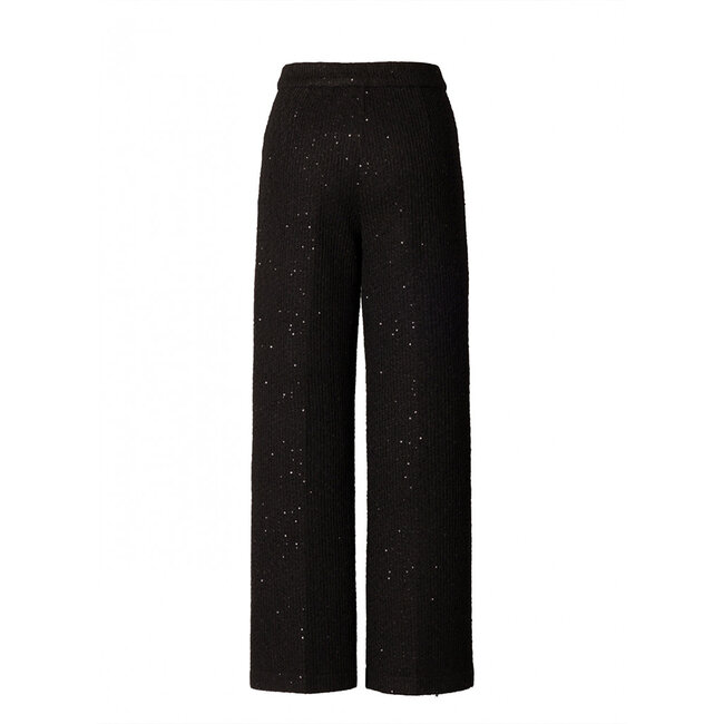 Broek Yesta zwart met glitter Titia A005052