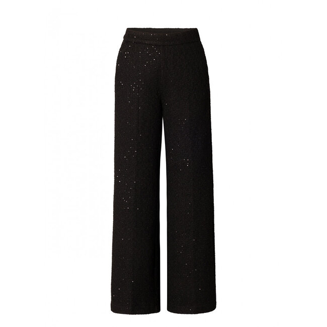 Broek Yesta zwart met glitter Titia A005052