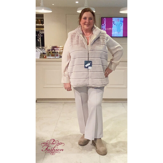 Broek 7/8 Ascari beige Kira 3336 11