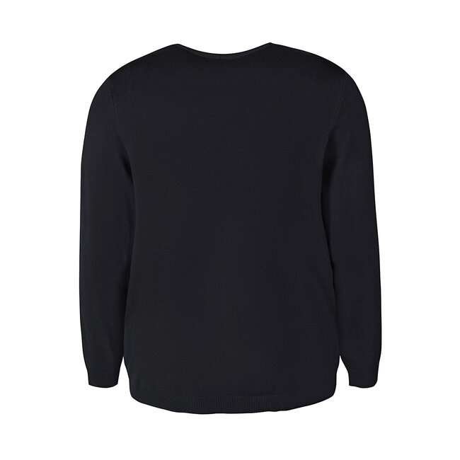 Cardigan Zhenzi zwart 200617