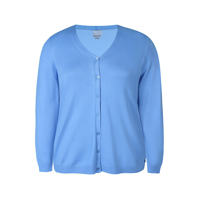 Cardigan Zhenzi L.blauw 200617
