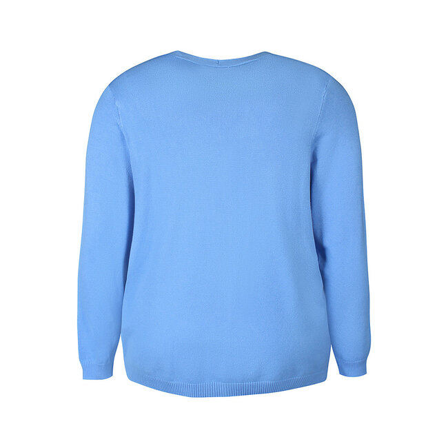 Cardigan Zhenzi L.blauw 200617