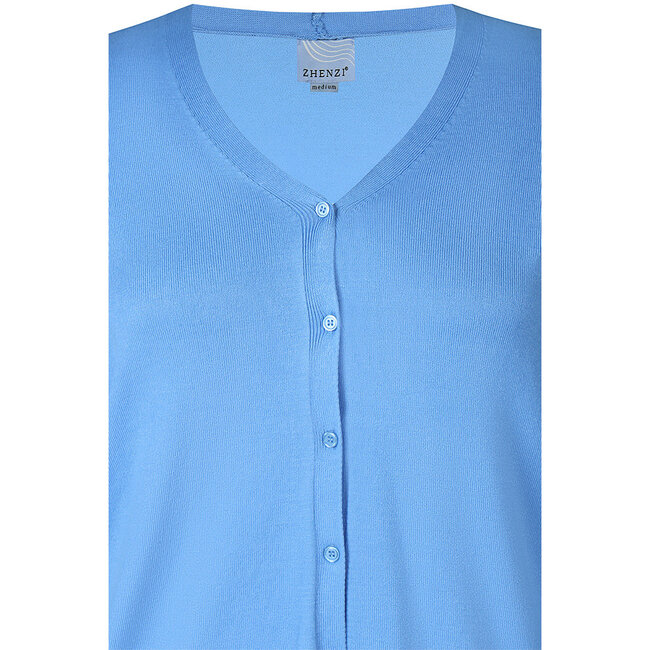 Cardigan Zhenzi L.blauw 200617