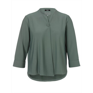 Frapp Vest Frapp 3/4 mouw D.mint  2561750