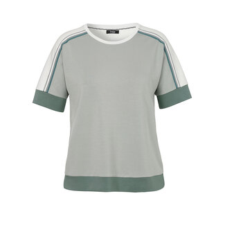 Frapp Shirt Frapp 1/2 mouw mint multi 2551404