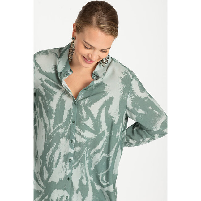 Blouse Frapp mint multi 2551668